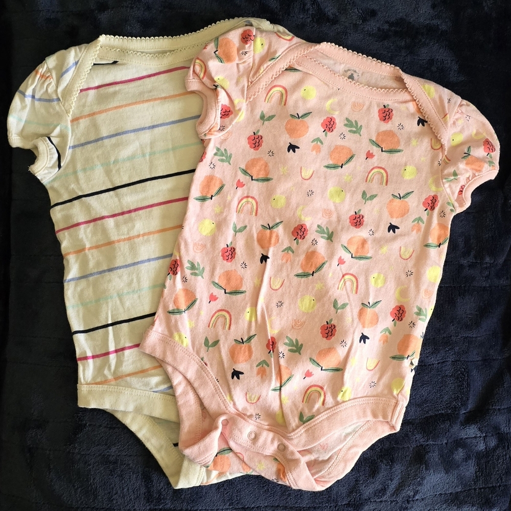 GAP Baby Brannan's Onesies 2 Pack 18-24M